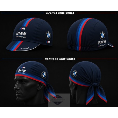 BMW CZAPKA LUB BANDANA ROWEROWA MODEL 2014/15