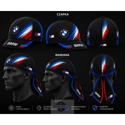 BMW CZAPKA LUB BANDANA ROWEROWA MODEL 2022/23