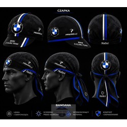 BMW CZAPKA LUB BANDANA ROWEROWA MODEL 2023