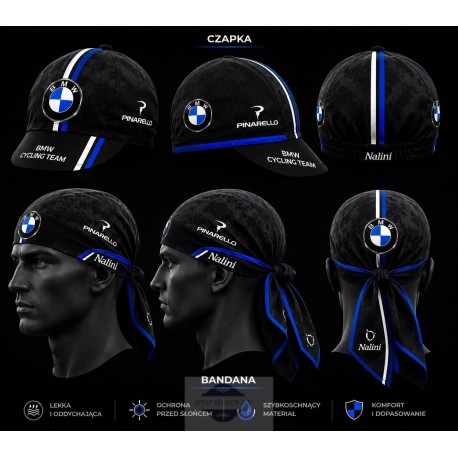 BMW CZAPKA LUB BANDANA ROWEROWA MODEL 2023