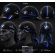 BMW CZAPKA LUB BANDANA ROWEROWA MODEL 2022 BLACK