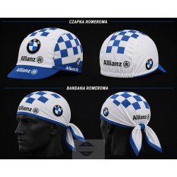 BMW CZAPKA LUB BANDANA ROWEROWA MODEL 2022 BLACK
