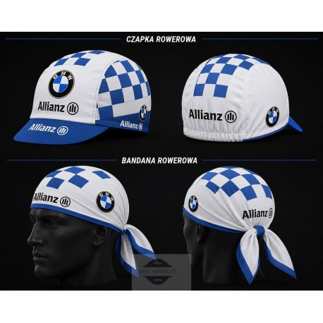 BMW CZAPKA LUB BANDANA ROWEROWA MODEL 2022 BLACK