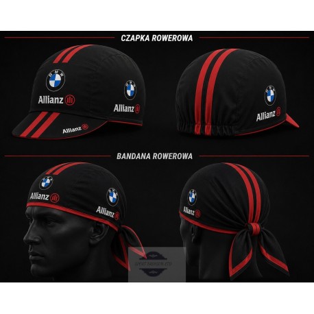 BMW CZAPKA LUB BANDANA ROWEROWA MODEL 2013