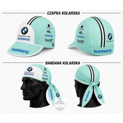 BMW CZAPKA LUB BANDANA ROWEROWA MODEL 2013/14 BLACK-RED