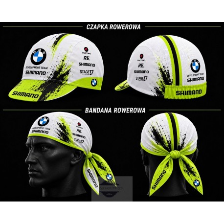 BMW CZAPKA LUB BANDANA ROWEROWA MODEL 2020/21 AQUA
