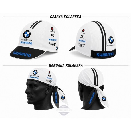 BMW CZAPKA LUB BANDANA ROWEROWA MODEL 2020 GREEN