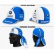 BMW CZAPKA LUB BANDANA ROWEROWA MODEL 2020/21 BLUE