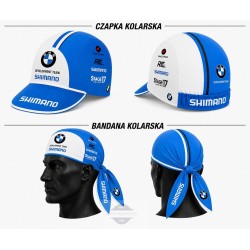 BMW CZAPKA LUB BANDANA ROWEROWA MODEL 2020/21 BLUE