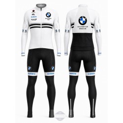 BMW DŁUGI KOMPLET ROWEROWY MODEL 2020 RED