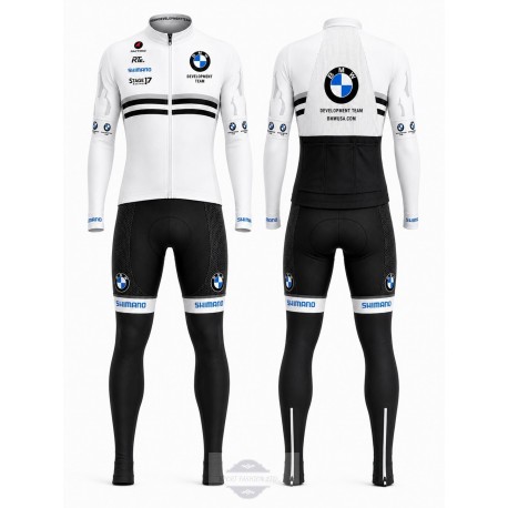 BMW DŁUGI KOMPLET ROWEROWY MODEL 2020 RED