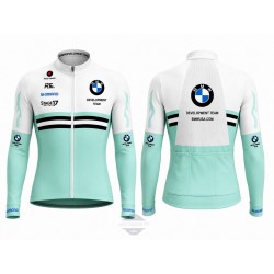 BMW BLUZA/KOSZULKA ROWEROWA MODEL 2020/21 AQUA