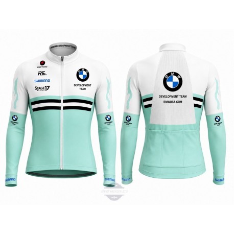 BMW BLUZA/KOSZULKA ROWEROWA MODEL 2020/21 AQUA
