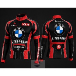 BMW BLUZA/KOSZULKA ROWEROWA MODEL 2011/12 RED