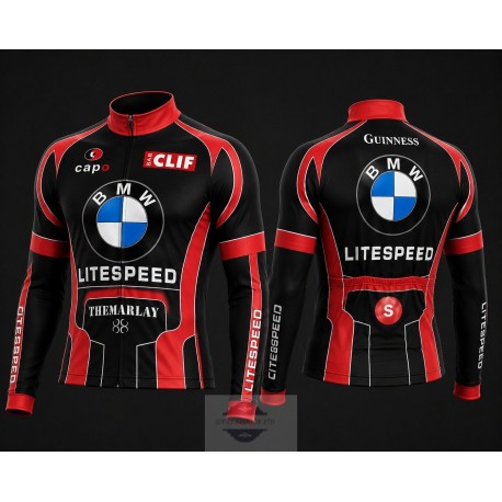 BMW BLUZA/KOSZULKA ROWEROWA MODEL 2011/12 RED