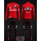BMW DŁUGI KOMPLET ROWEROWY MODEL 2015 RED