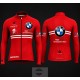 BMW DŁUGI KOMPLET ROWEROWY MODEL 2015 RED