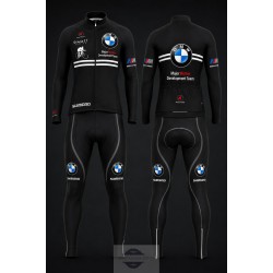 BMW DŁUGI KOMPLET ROWEROWY MODEL 2015 RED