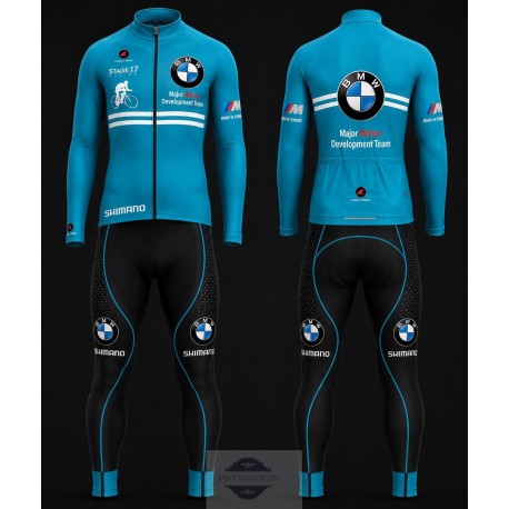 BMW DŁUGI KOMPLET ROWEROWY MODEL 2015 BLACK