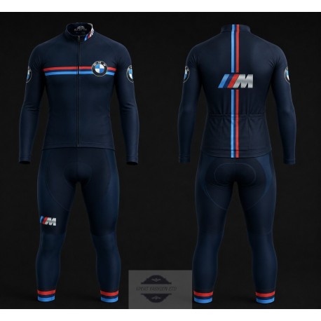 BMW DŁUGI KOMPLET ROWEROWY MODEL 2015/16