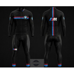 BMW DŁUGI KOMPLET ROWEROWY MODEL 2016 BLACK