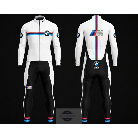 BMW DŁUGI KOMPLET ROWEROWY MODEL 2016 BLACK