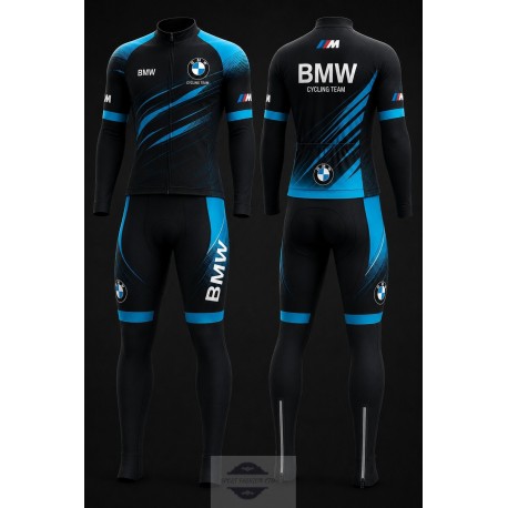 BMW DŁUGI KOMPLET ROWEROWY MODEL 2022/23