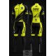 BMW DŁUGI KOMPLET ROWEROWY MODEL 2024 YELLOW
