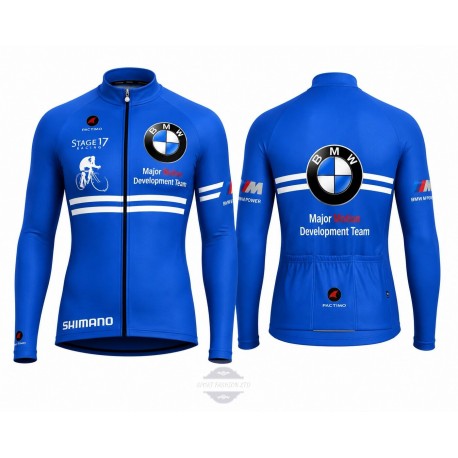 PROFESJONALNA JESIENNO-WIOSENNA BLUZA ROWEROWA BMW MODEL 2012