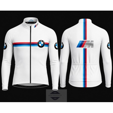 PROFESJONALNA ZIMOWA BLUZA ROWEROWA BMW MODEL 2012