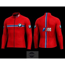 BMW BLUZA/KOSZULKA ROWEROWA MODEL 2015/16 RED