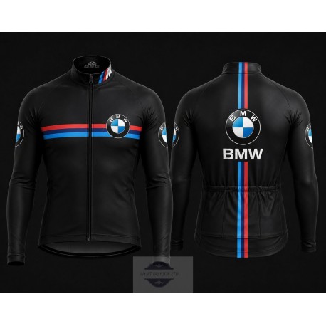 BMW BLUZA/KOSZULKA ROWEROWA MODEL 2015/16 BLACK