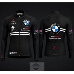 BMW BLUZA/KOSZULKA ROWEROWA MODEL 2016 BLUE