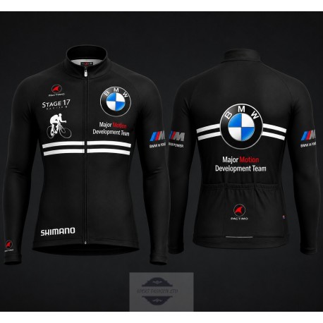 BMW BLUZA/KOSZULKA ROWEROWA MODEL 2016 BLUE
