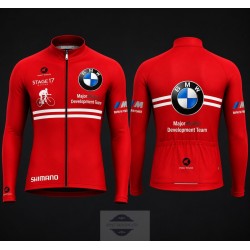 BMW BLUZA/KOSZULKA ROWEROWA MODEL 2016 BLACK