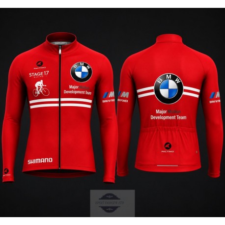 BMW BLUZA/KOSZULKA ROWEROWA MODEL 2016 BLACK