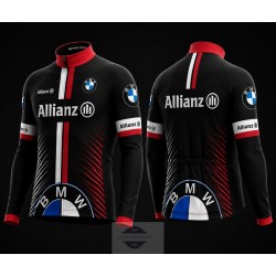 BMW BLUZA/KOSZULKA ROWEROWA MODEL 2014/15 BLACK-RED