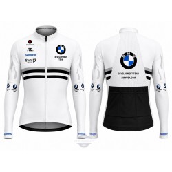 BMW BLUZA/KOSZULKA ROWEROWA MODEL 2020/21 BLUE
