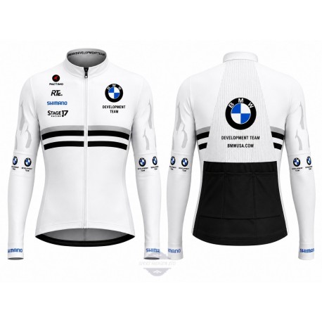 BMW BLUZA/KOSZULKA ROWEROWA MODEL 2020/21 BLUE