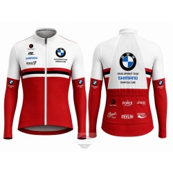 BMW BLUZA/KOSZULKA ROWEROWA MODEL 2020/21 RED