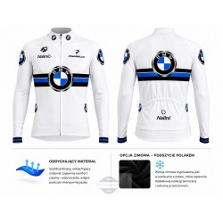 BMW BLUZA/KOSZULKA ROWEROWA MODEL 2022/23 WHITE