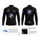 BMW BLUZA/KOSZULKA ROWEROWA MODEL 2022/23 BLACK