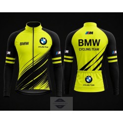 BMW BLUZA/KOSZULKA ROWEROWA MODEL 2024 YELLOW