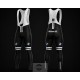 BMW SPODNIE ROWEROWE MODEL 2014 BLACK-WHITE