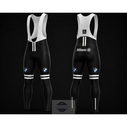 BMW SPODNIE ROWEROWE MODEL 2014 BLACK-WHITE