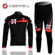 PROFESJONALNY KOMPLET JESIENNO-WIOSENNY CASTELLI MODEL 2012/2013 BLACK