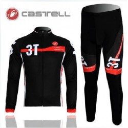 PROFESJONALNY KOMPLET JESIENNO-WIOSENNY CASTELLI MODEL 2012/2013 BLACK