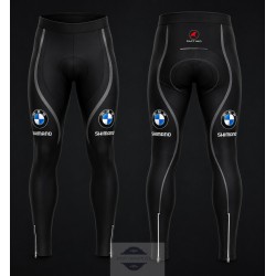 BMW SPODNIE ROWEROWE MODEL 2014/15 BLACK-RED