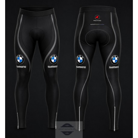 BMW SPODNIE ROWEROWE MODEL 2014/15 BLACK-RED