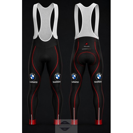 BMW SPODNIE ROWEROWE MODEL 2015 RED